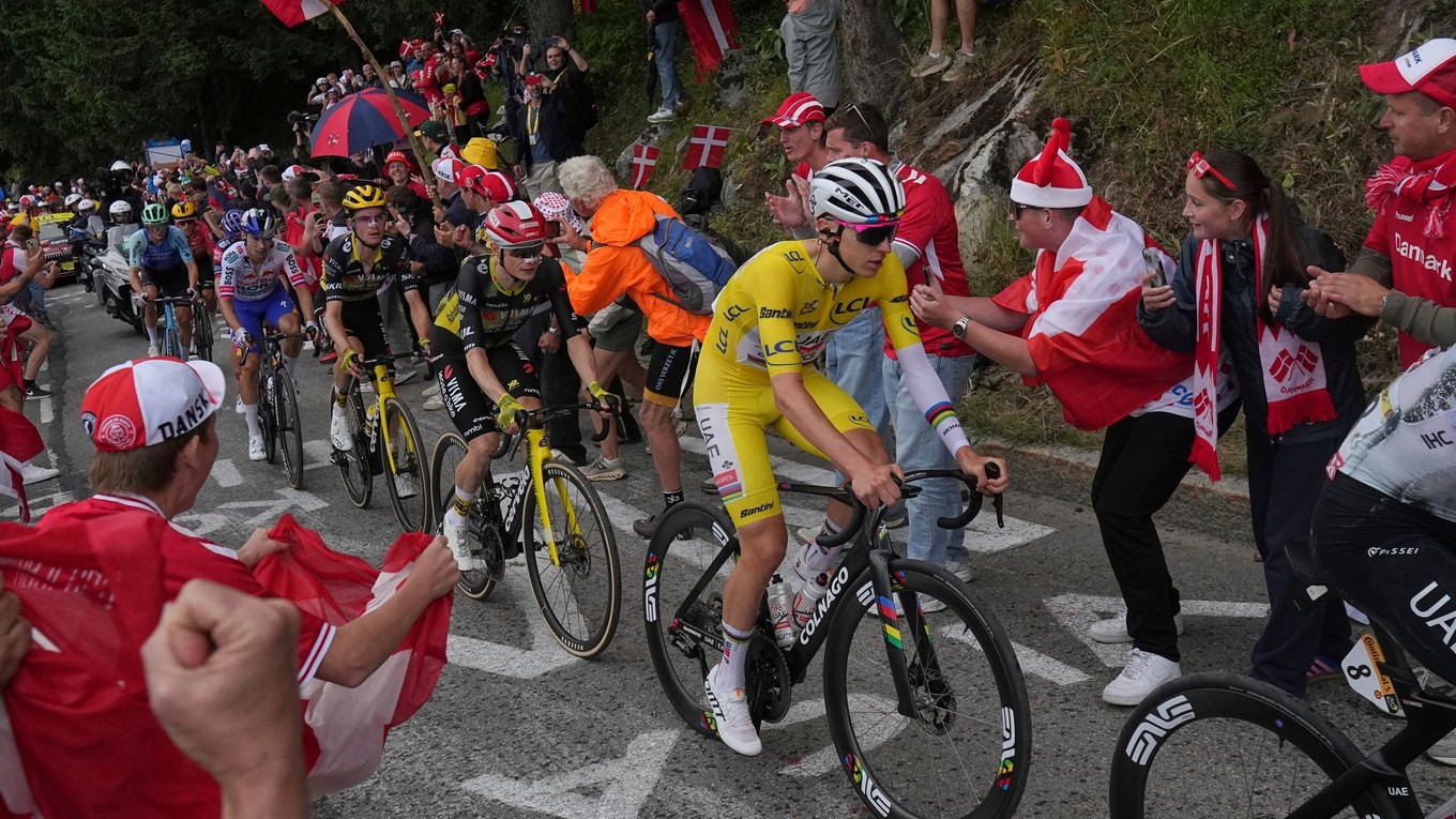 ONLINE: 19. etapa na Tour de France 2025 dnes LIVE.