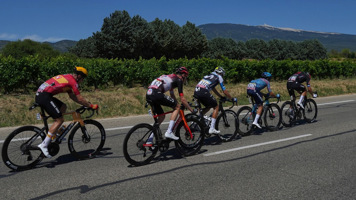 ONLINE: 17. etapa na Tour de France 2025 dnes LIVE.