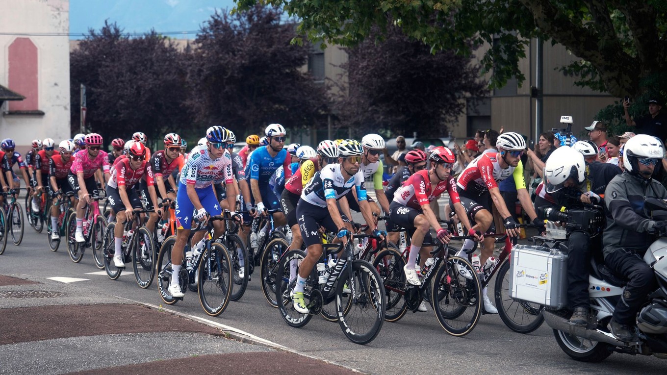 ONLINE prenos z 21. etapy na Tour de France 2025 LIVE.