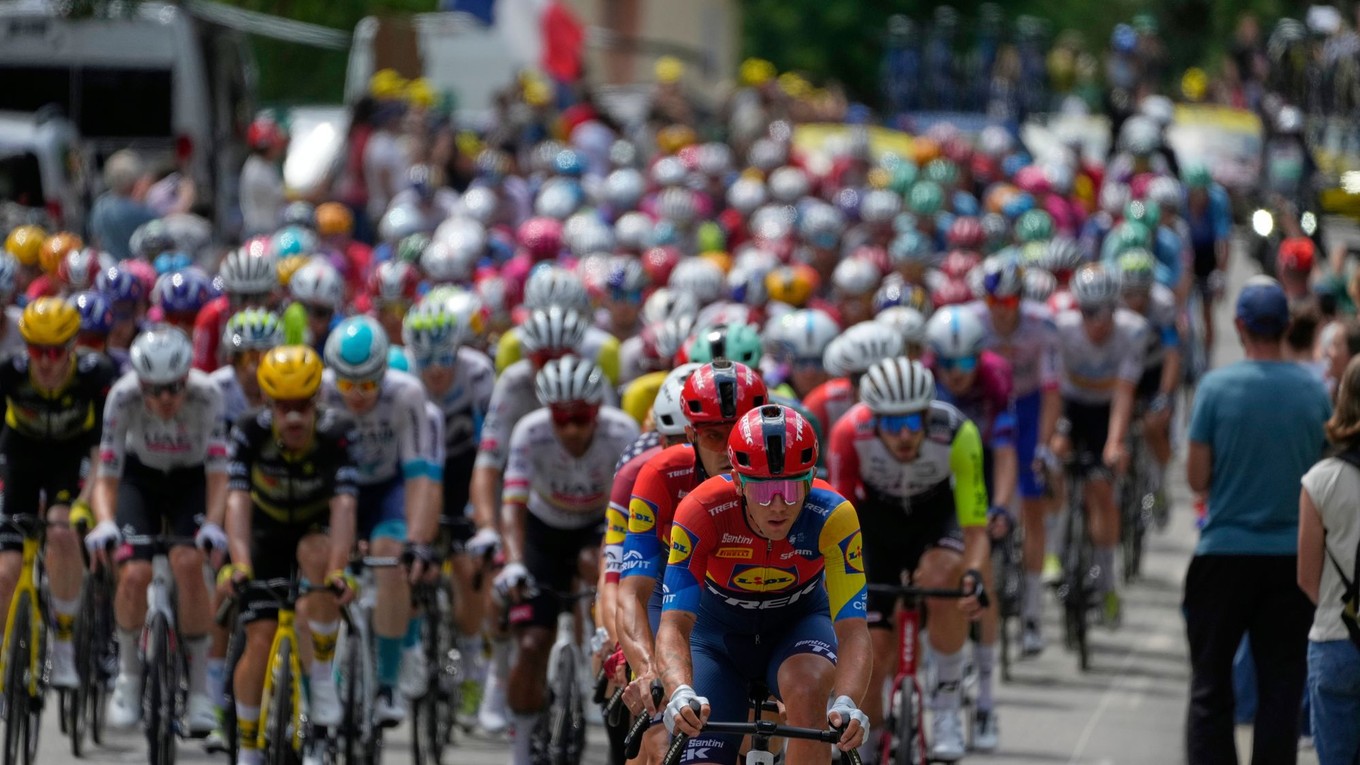 ONLINE prenos z 20. etapy na Tour de France 2025 LIVE.