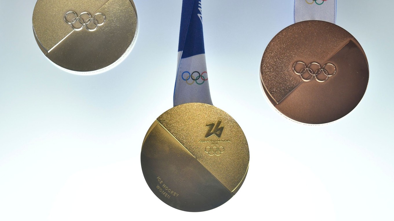 Medaily na ZOH a PH 2026 v Taliansku. 