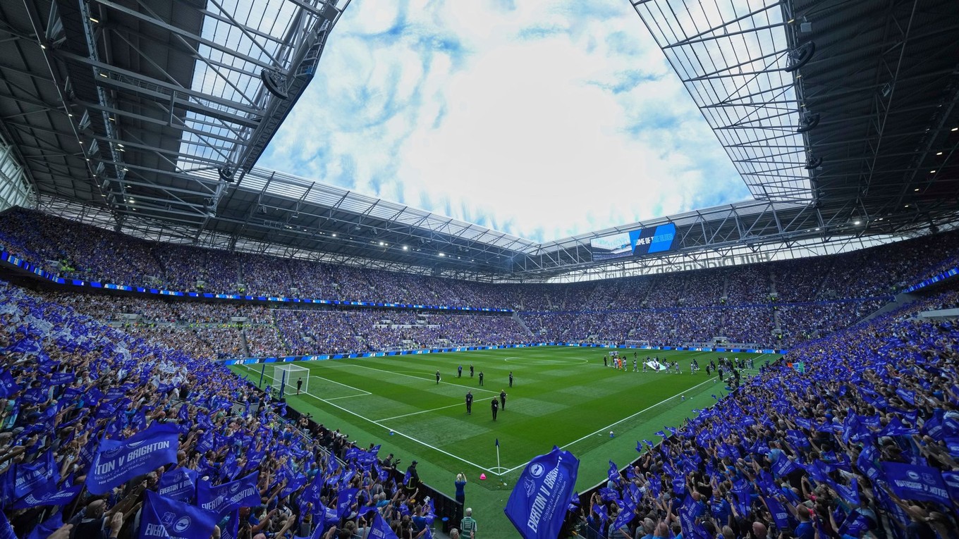 Hill Dickinson Stadium zažil premiéru v Premier League.