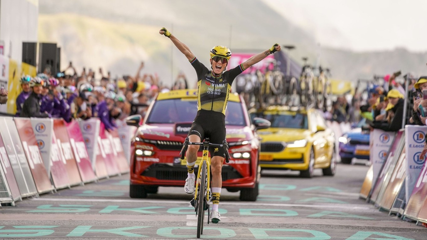 Pauline Ferrandová-Prevotová.