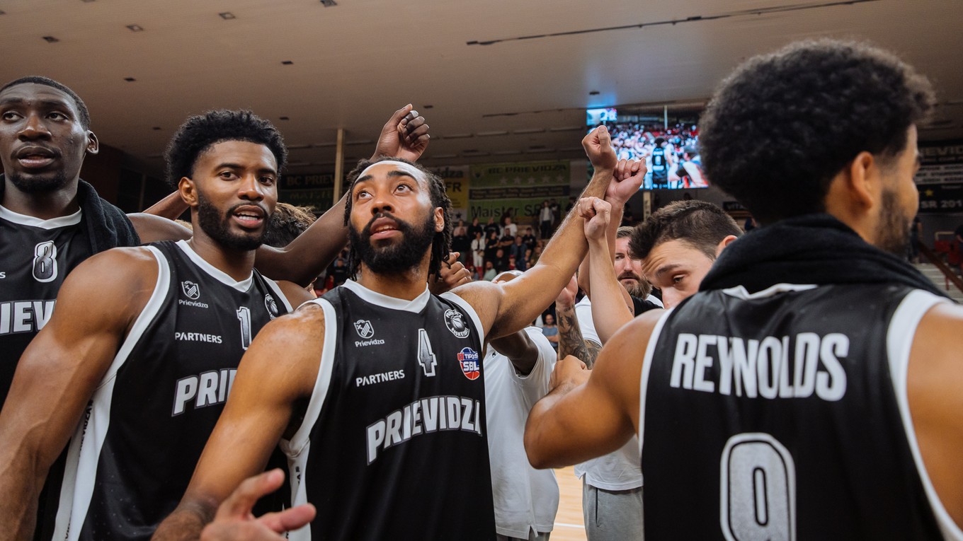 Basketbalisti BC Levice