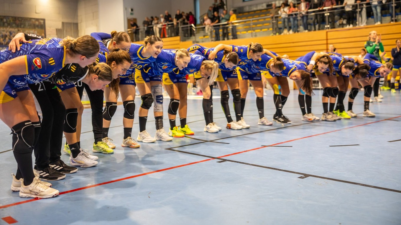 Hádzanárky HC DAC Dunajská Streda.