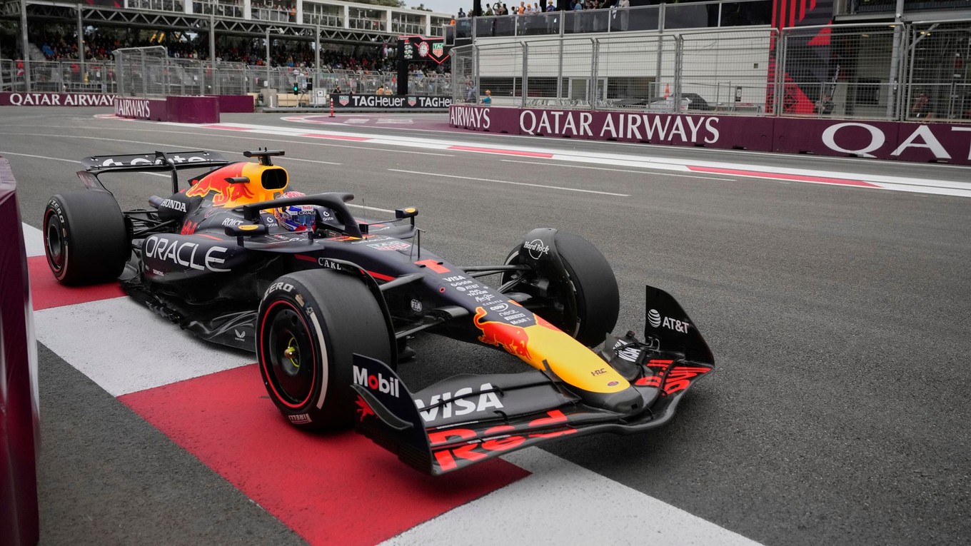 Max Verstappen vo Veľkej cene Azerbajdžanu 2025