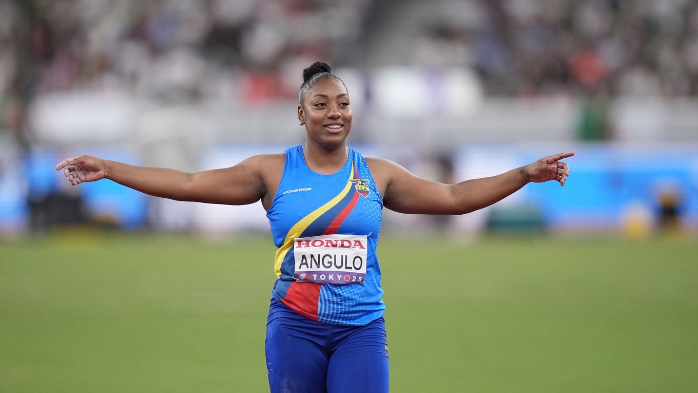Juleisy Angulová. 