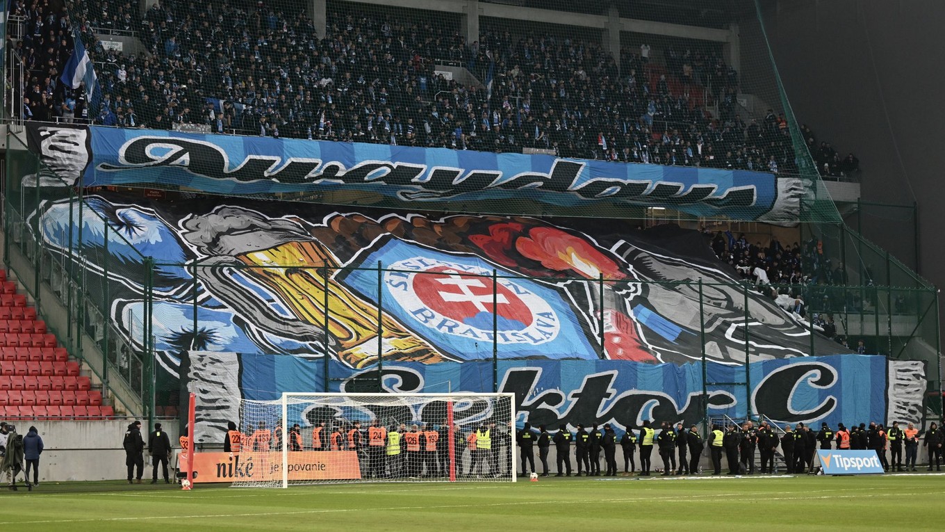 Fanúšikovia Slovana 