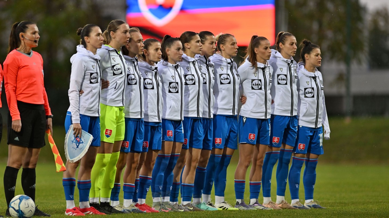 Futbalistky Slovenska