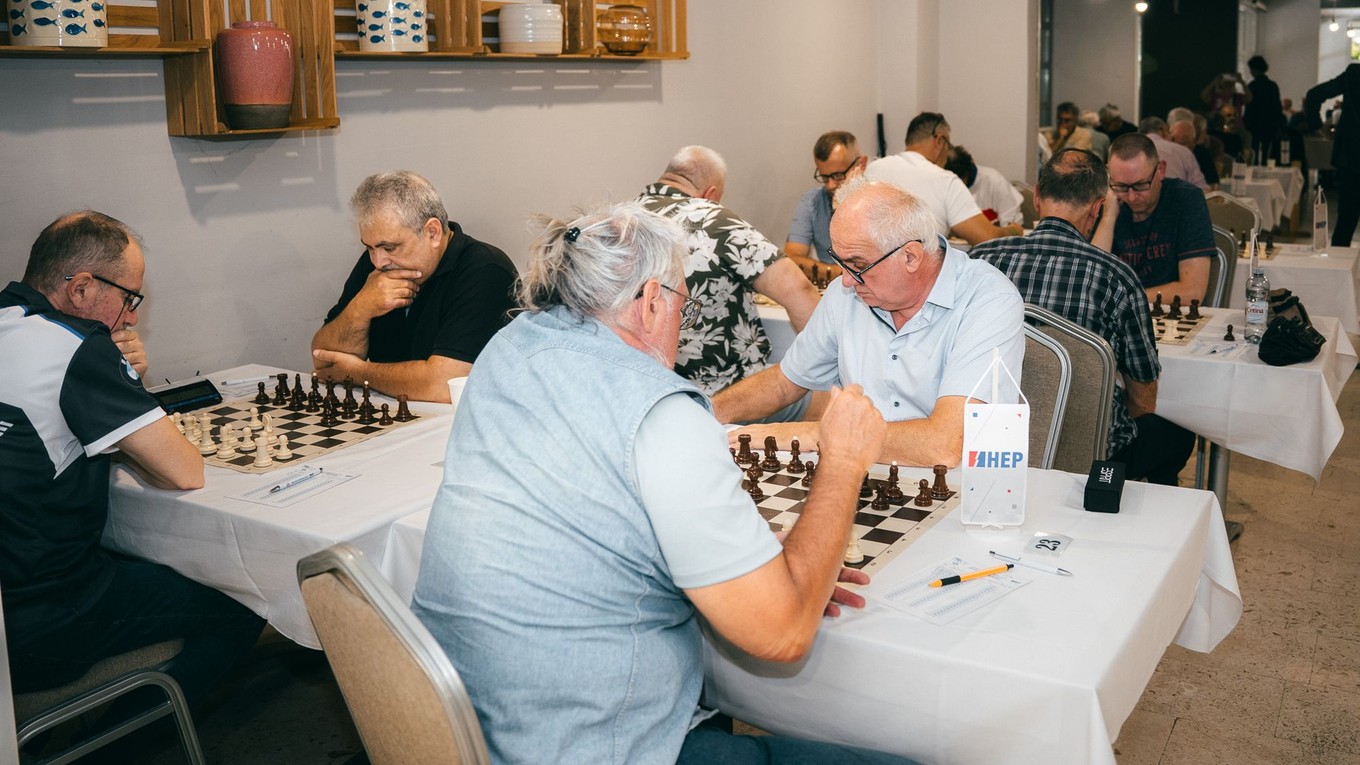 Fotka z ME seniorov 2025.