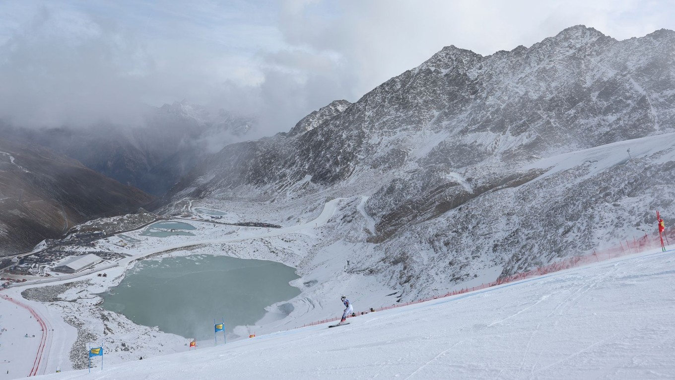 Zjazdovka v Söldene