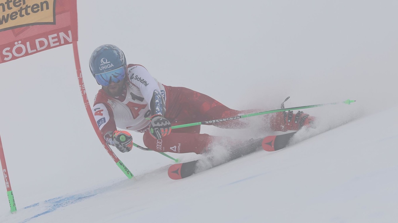 ONLINE: Obrovský slalom mužov dnes v Söldene. 
