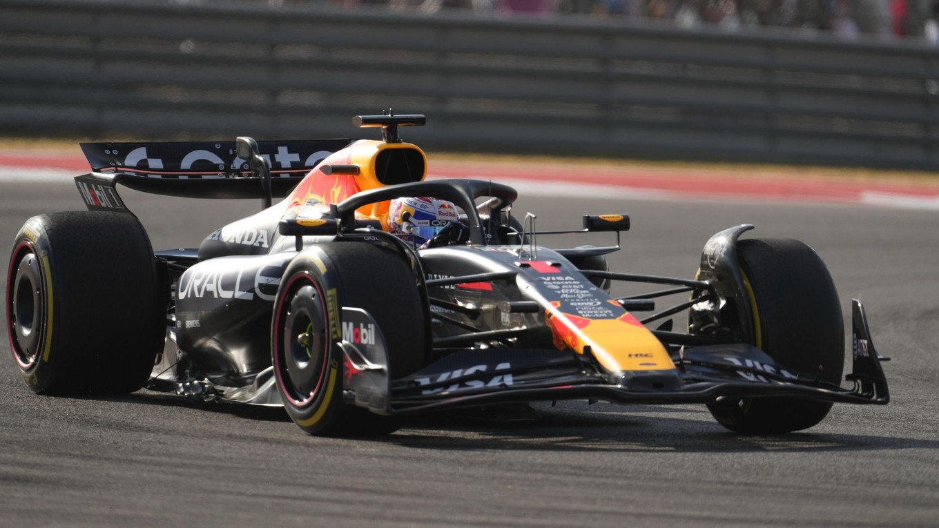 Max Verstappen počas VC USA 2025.