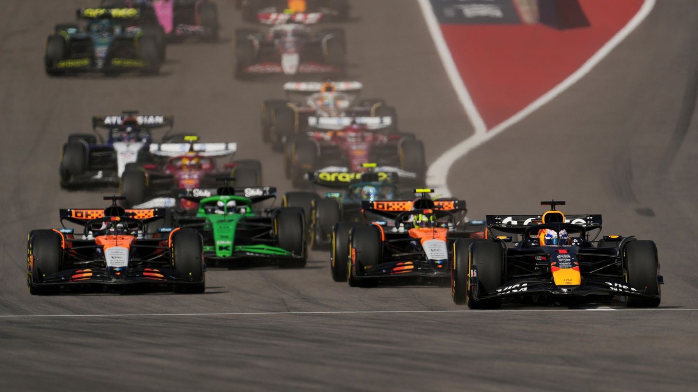 ONLINE: Preteky na Veľkej cene USA 2025 (formula 1).