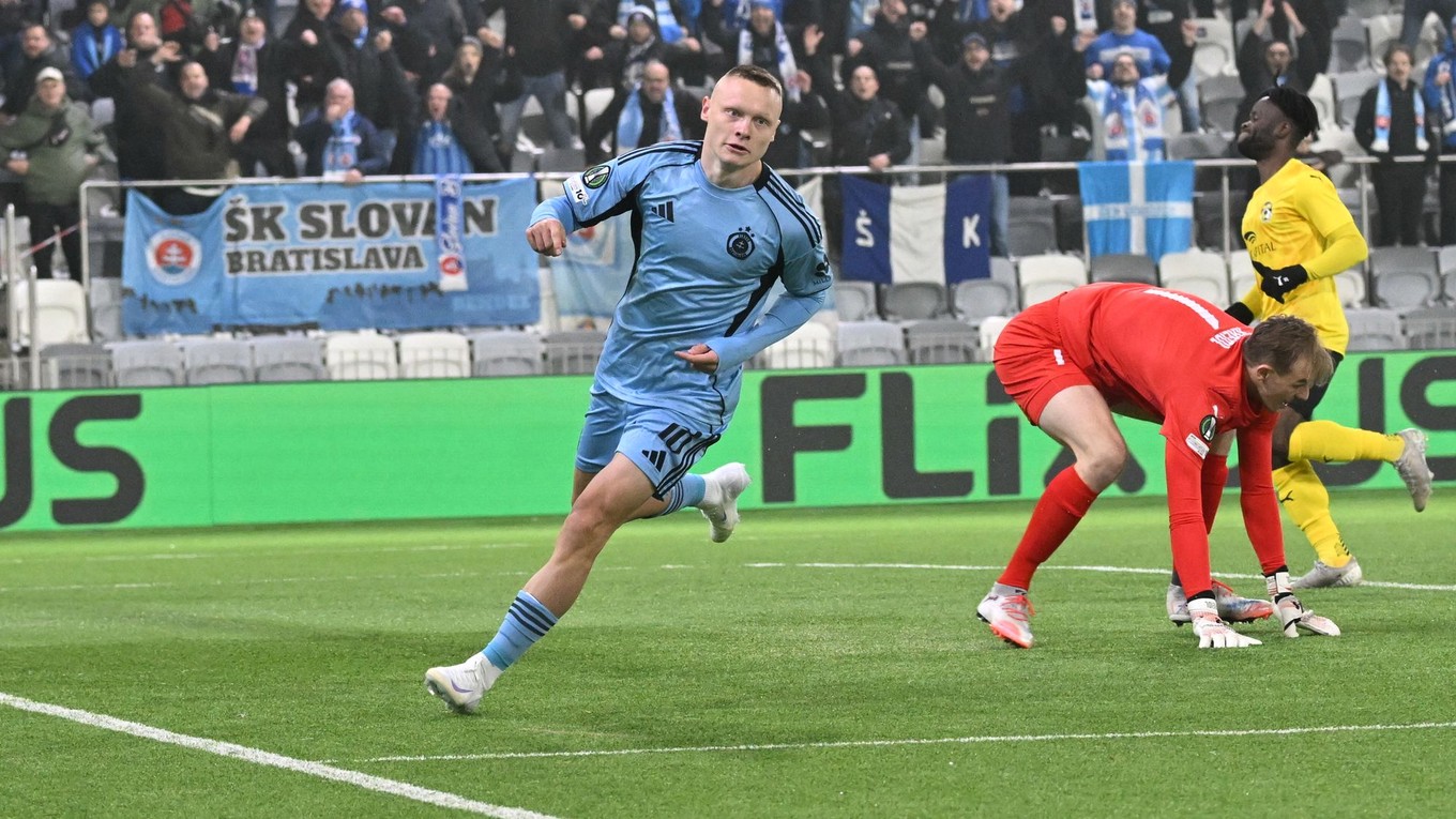 Nino Marcelli sa raduje z gólu.