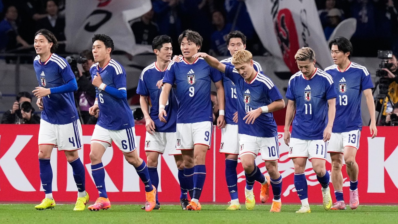 Futbalisti Japonska