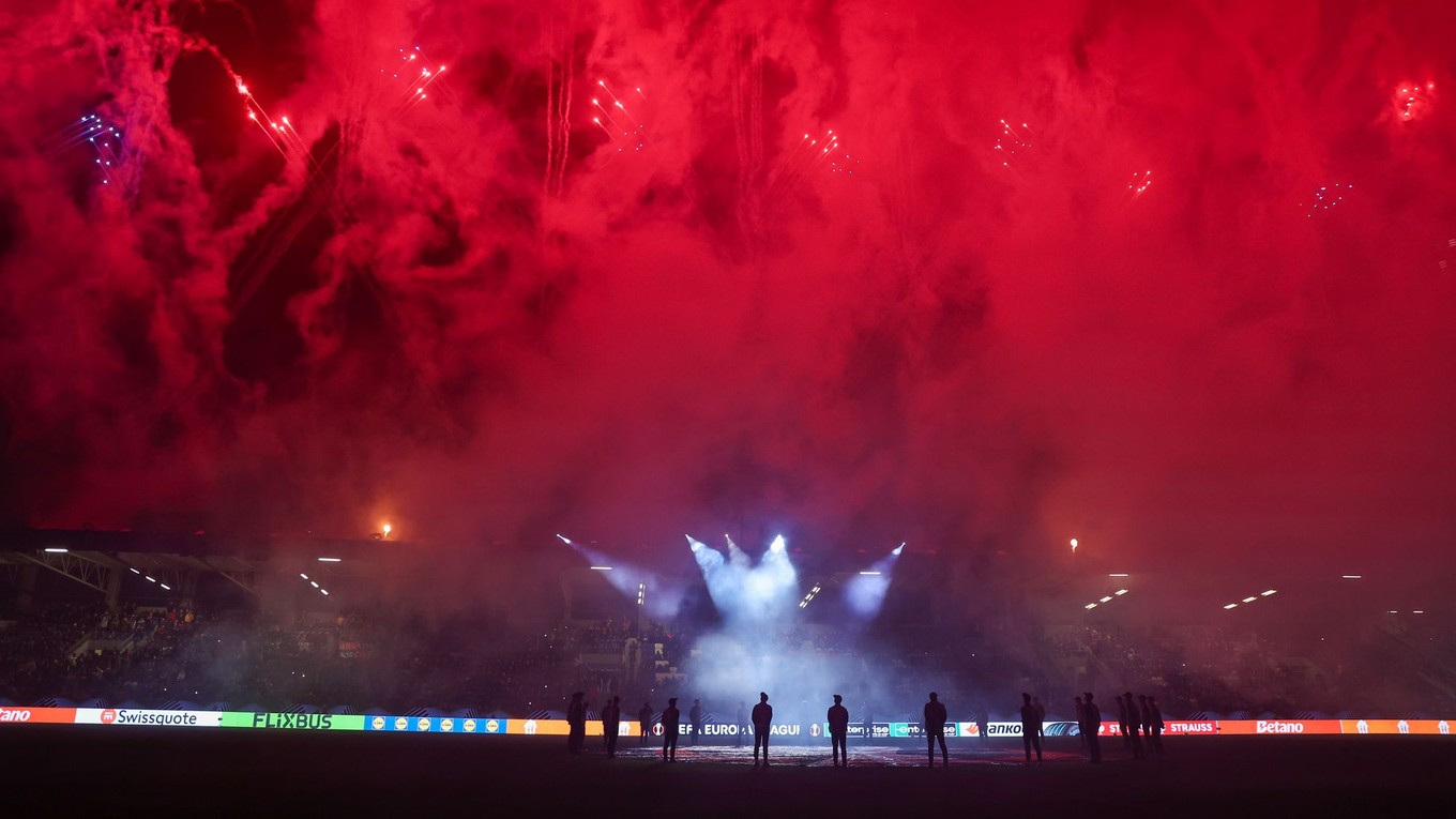 Fanúšikovia Plzne. 