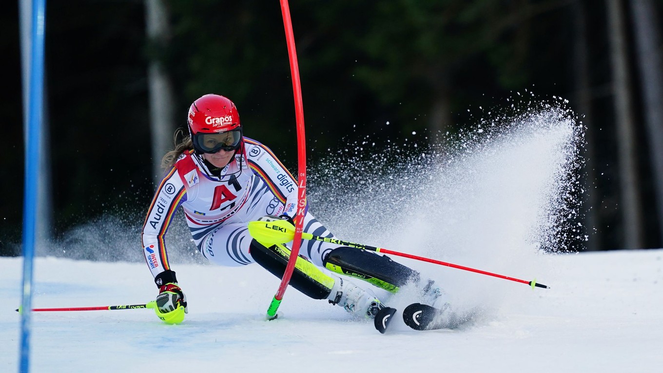 ONLINE: Slalom žien v Kranjskej Gore (1. kolo). 