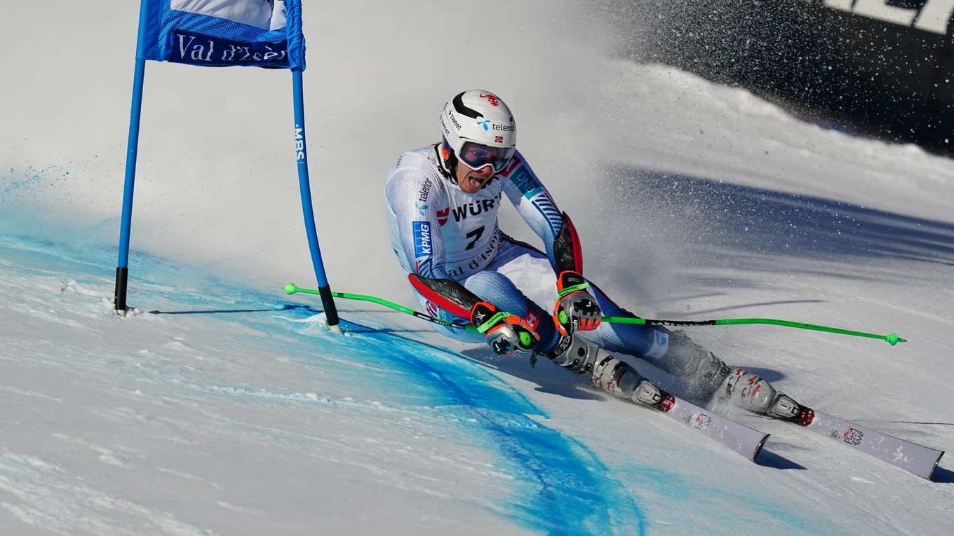 ONLINE: 1. kolo obrovského slalomu mužov dnes v Alta Badia.