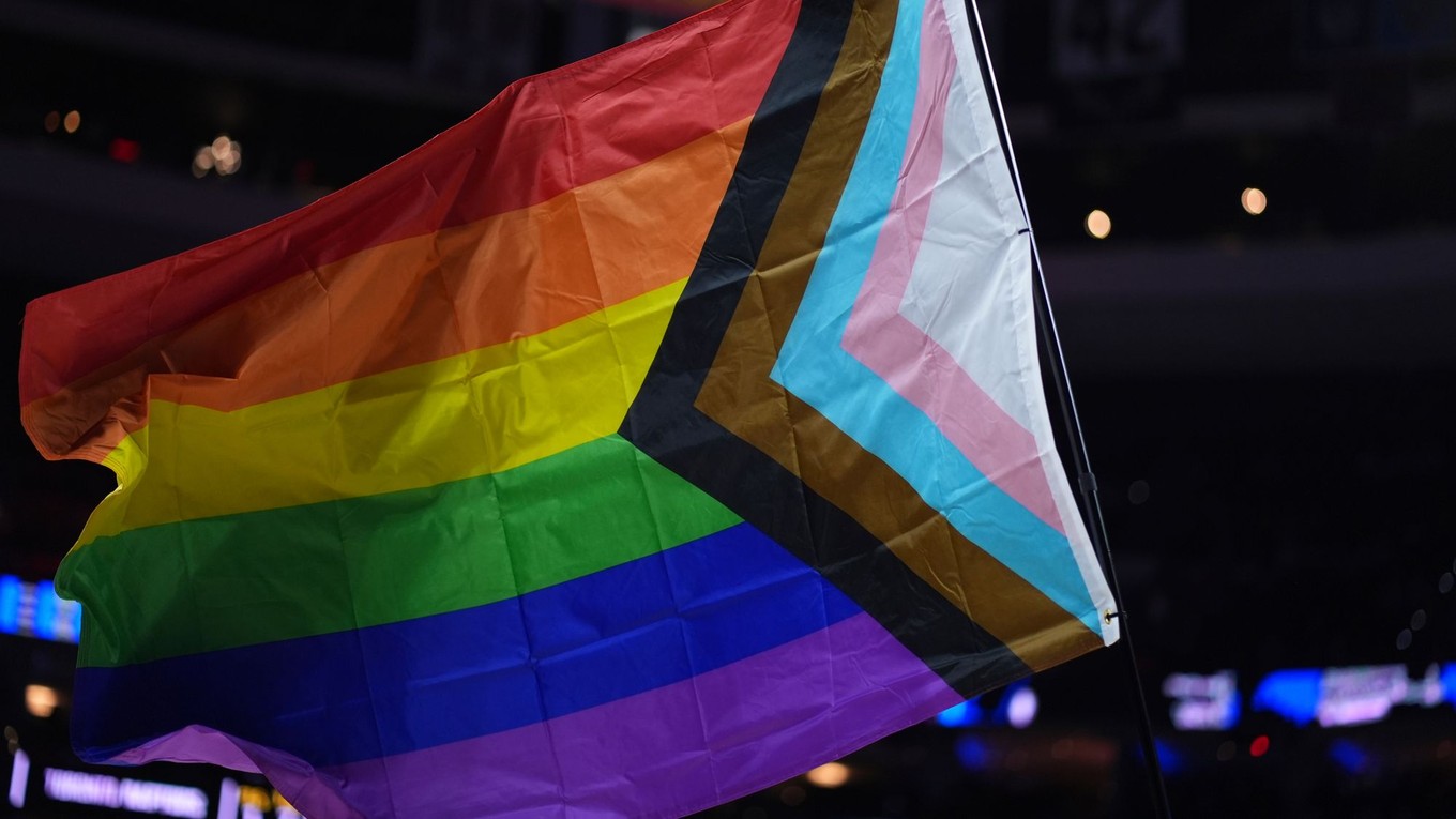 Vlajka LGBT komunity