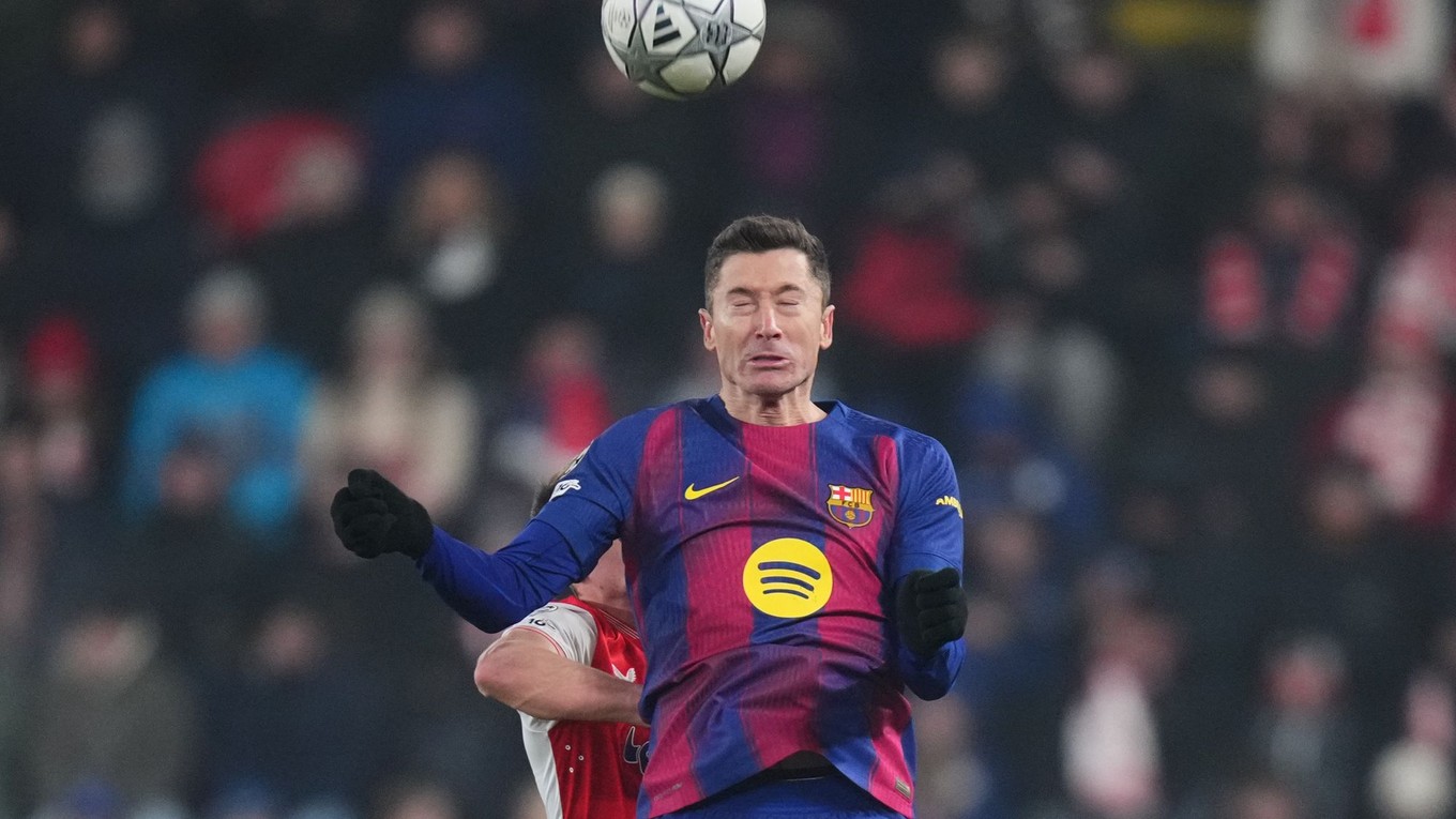 Robert Lewandowski.