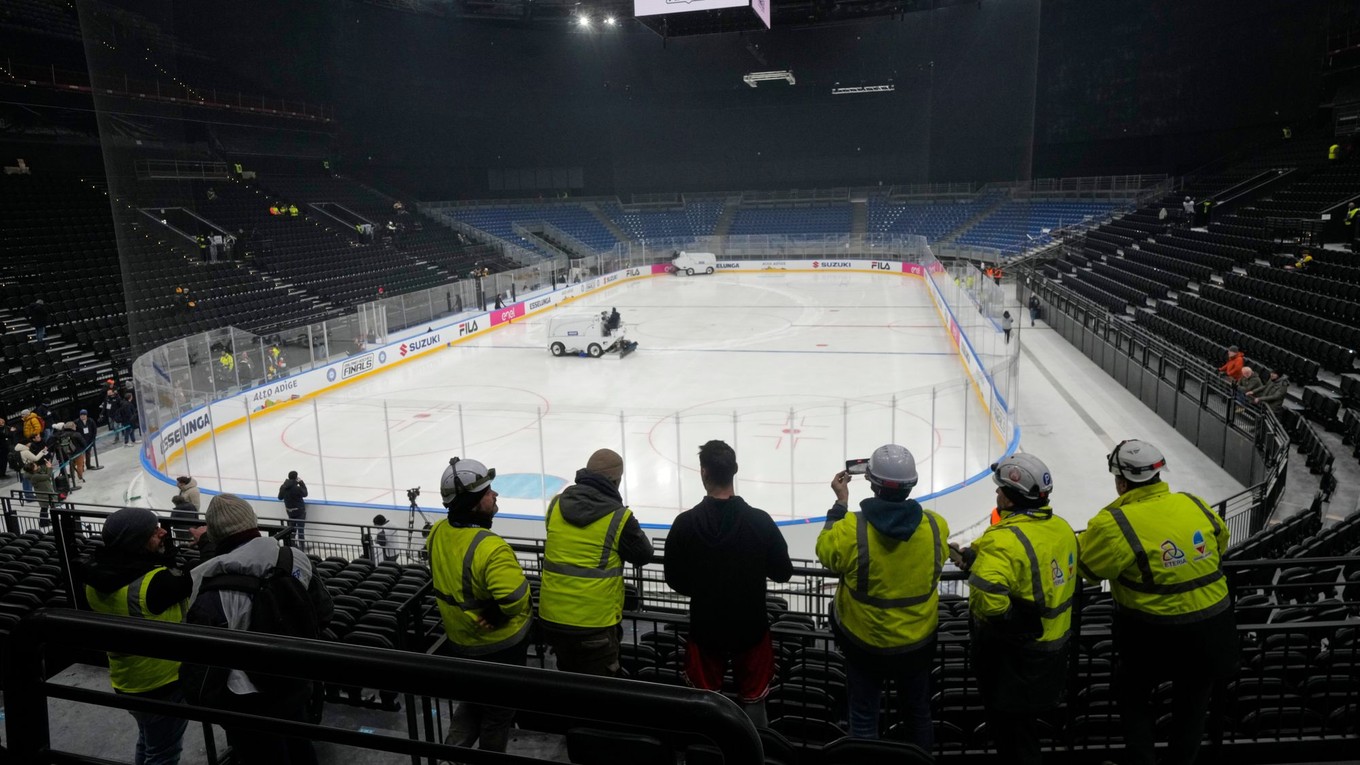 Hokejová aréna Santa Giulia v Miláne