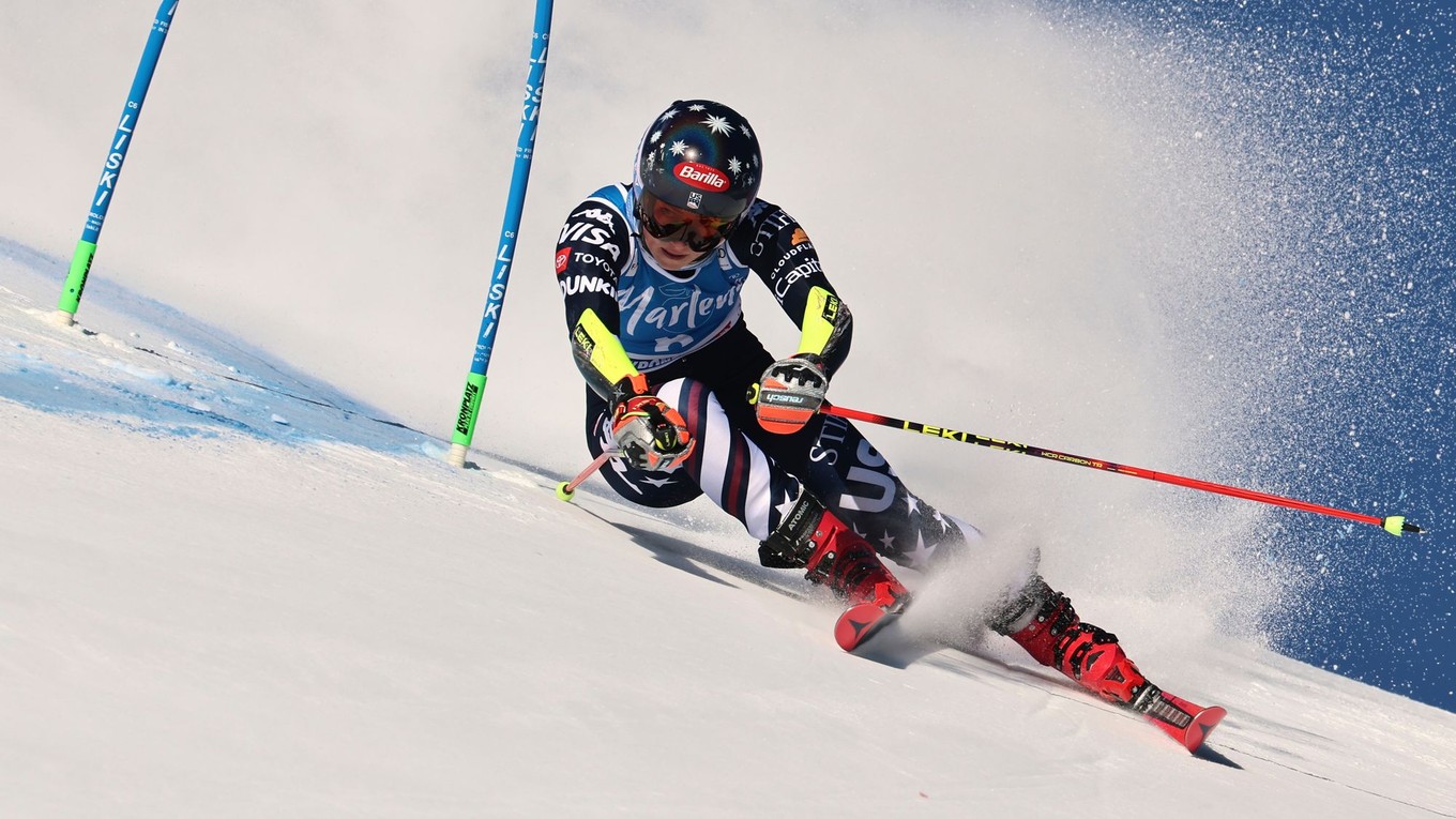 ONLINE: Obrovský slalom žien v Aare (1. kolo). 