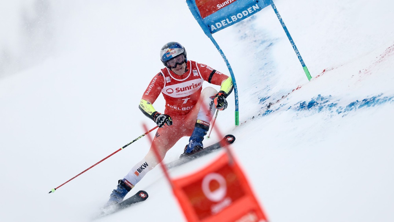ONLINE: 2. kolo slalomu mužov dnes v Adelbodene.