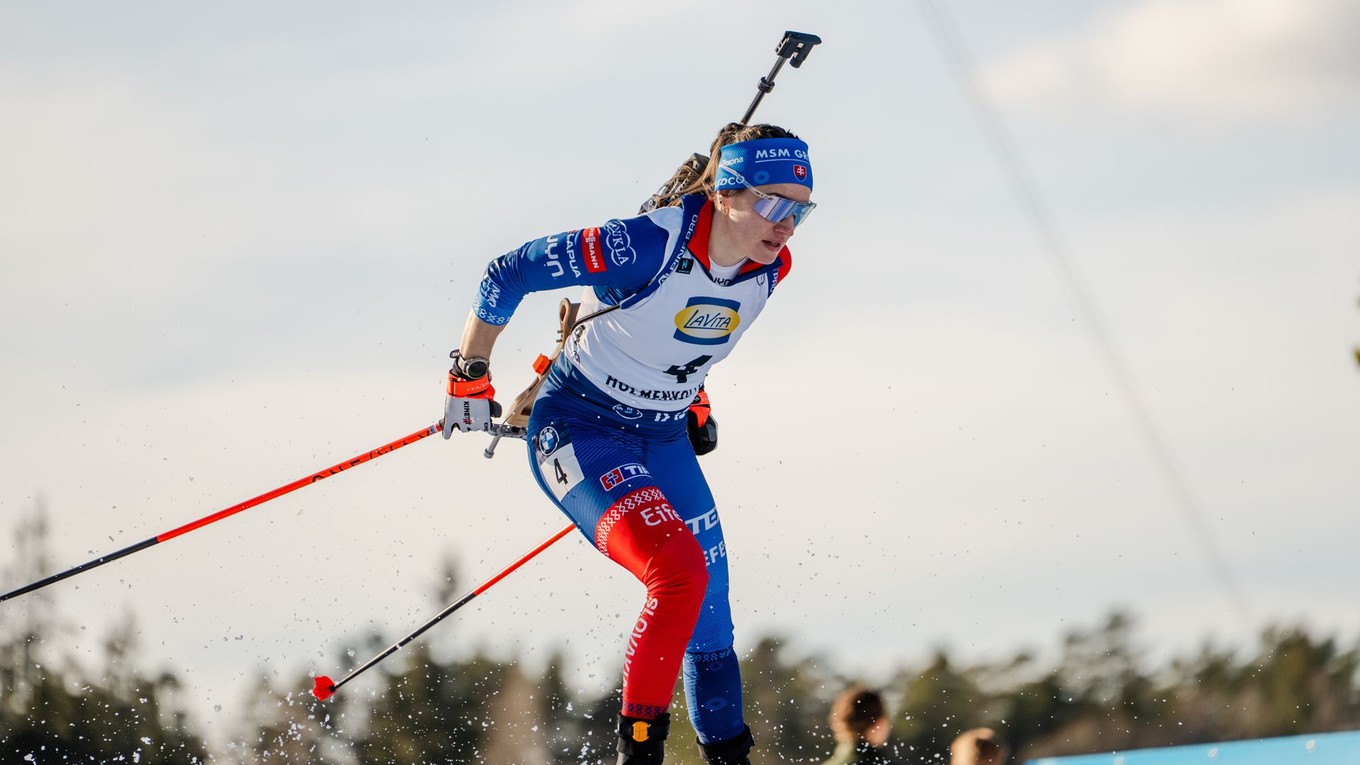 ONLINE: Stíhacie preteky žien v Holmenkollene - Svetový pohár v biatlone.