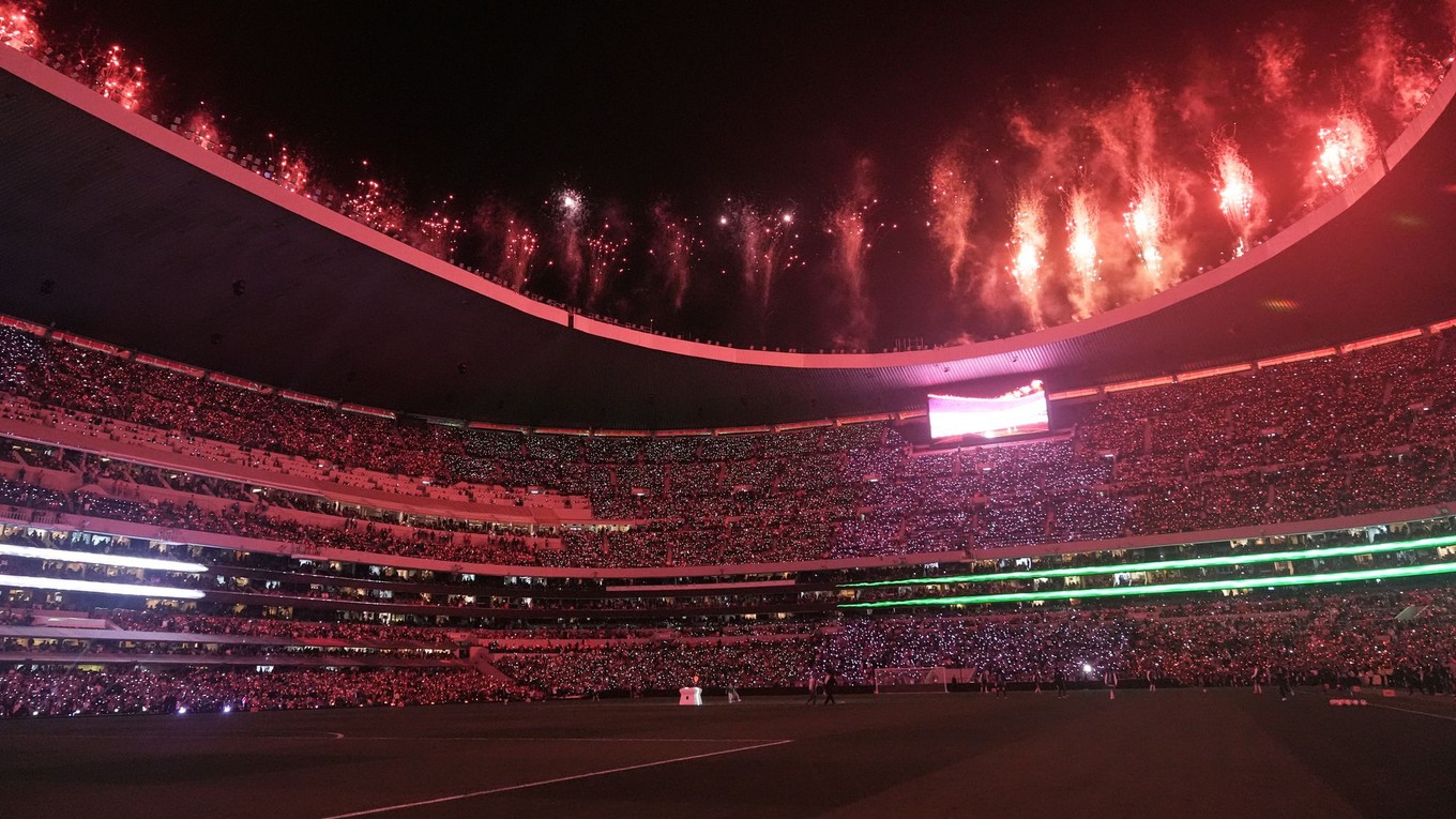 Štadión Azteca v Mexico City