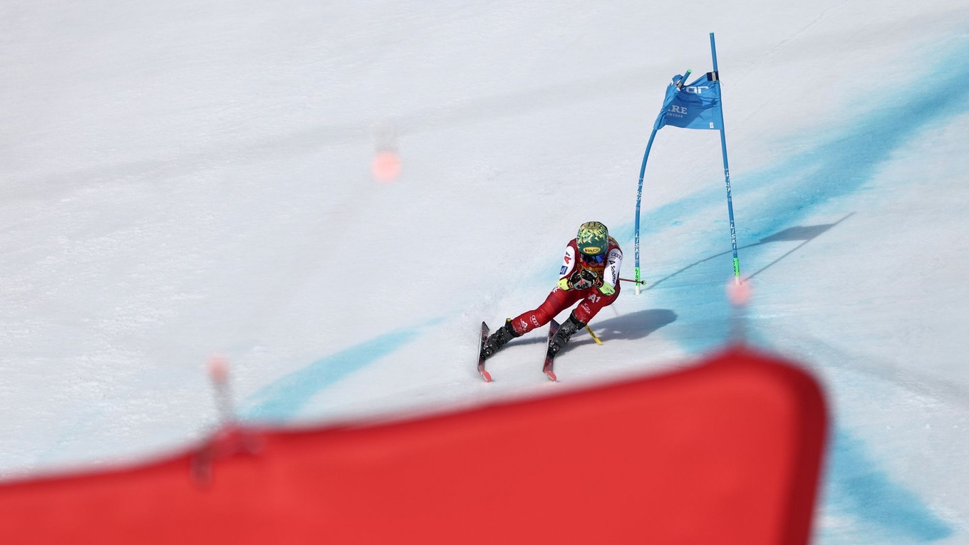 Obrovský slalom žien