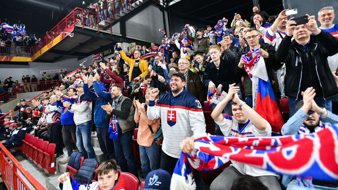 Slovenskí fanúšikovia