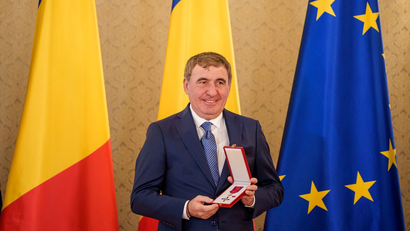 Gheorghe Hagi.