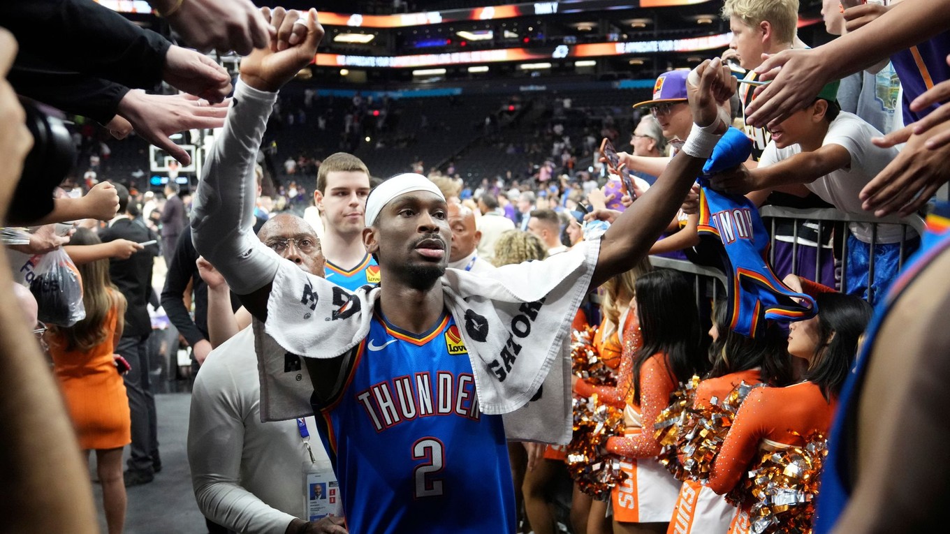 Shai Gilgeous-Alexander 