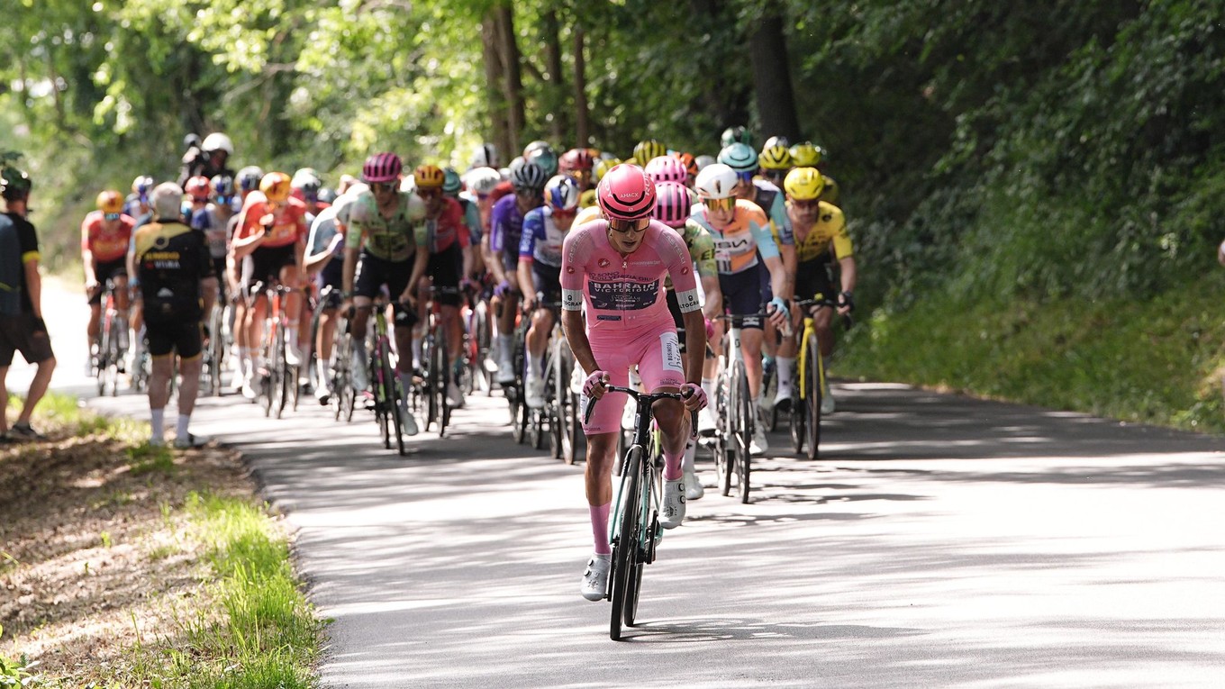 ONLINE: 14. etapa na Giro d'Italia 2026 dnes LIVE