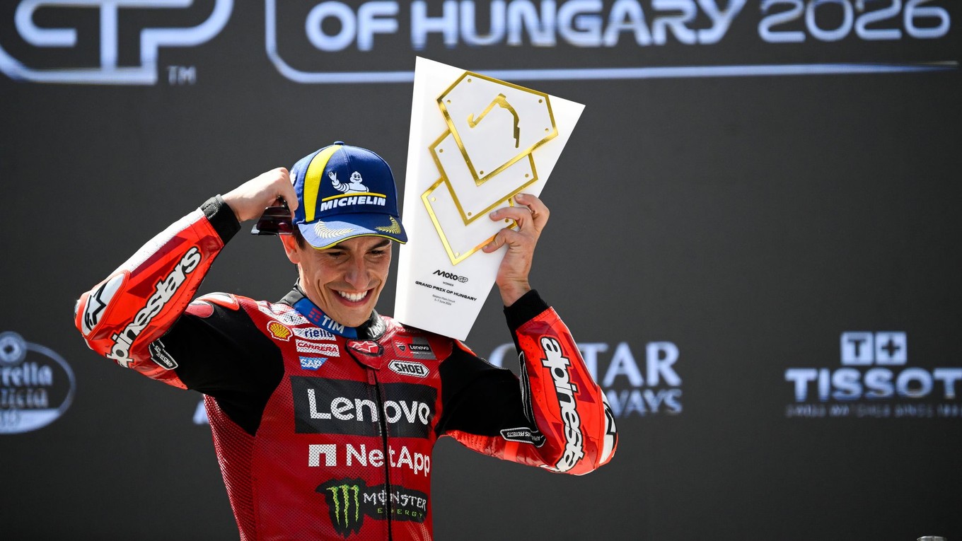 Marc Marquez.