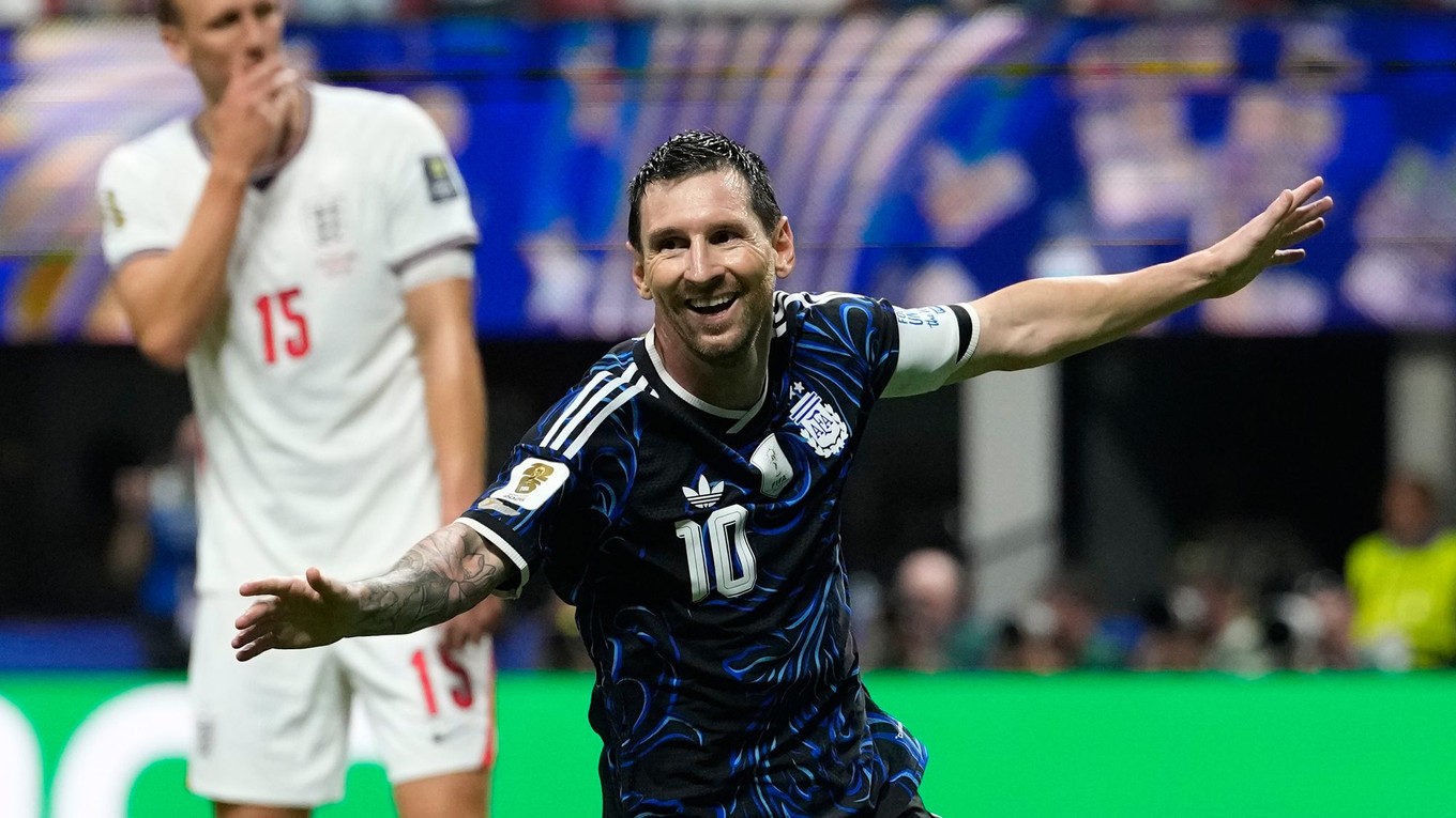 Lionel Messi počas MS vo futbale 2026.