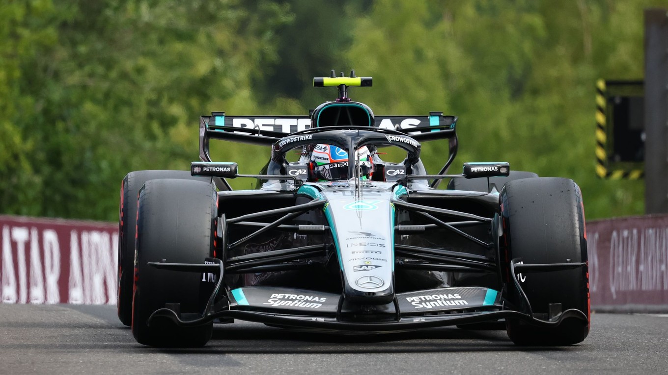 Kimi Antonelli na Mercedese.