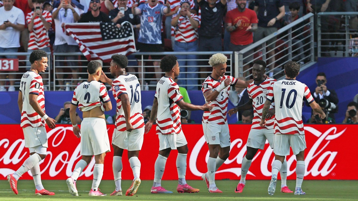 Futbalisti USA