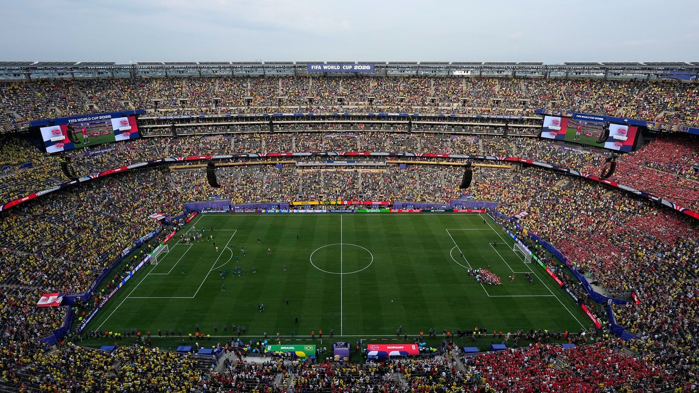 Štadión v East Rutherford počas MS vo futbale 2026