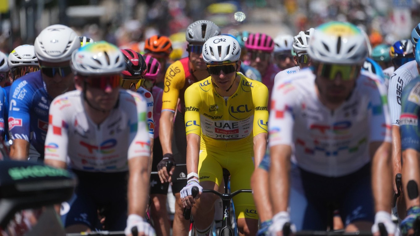 9. etapa na Tour de France 2026 dnes. Aké výsledky ponúkne nedeľa? Sledujte preteky LIVE.