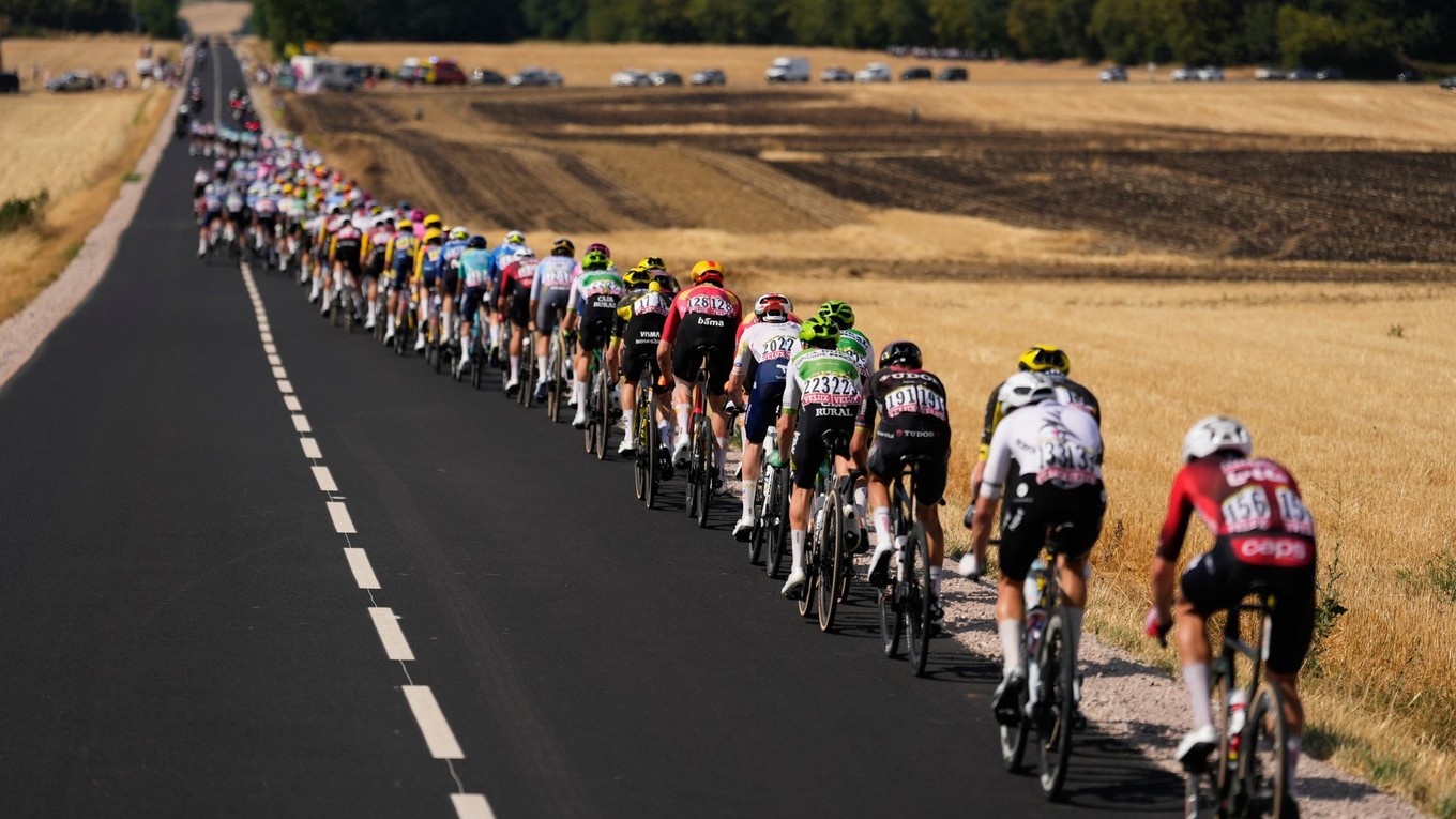 13. etapa na Tour de France 2026 dnes. Aké výsledky ponúkne piatok? Sledujte preteky LIVE.