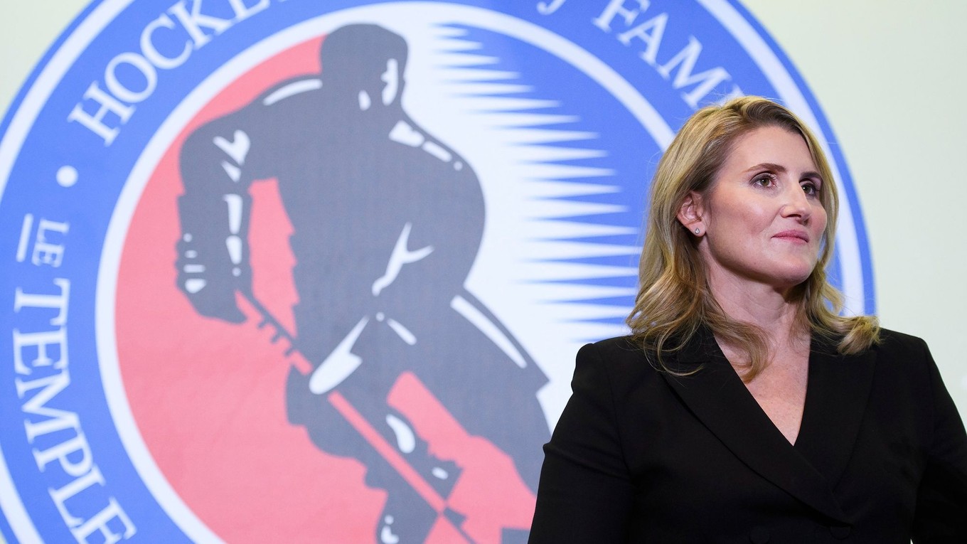 Hayley Wickenheiserová.