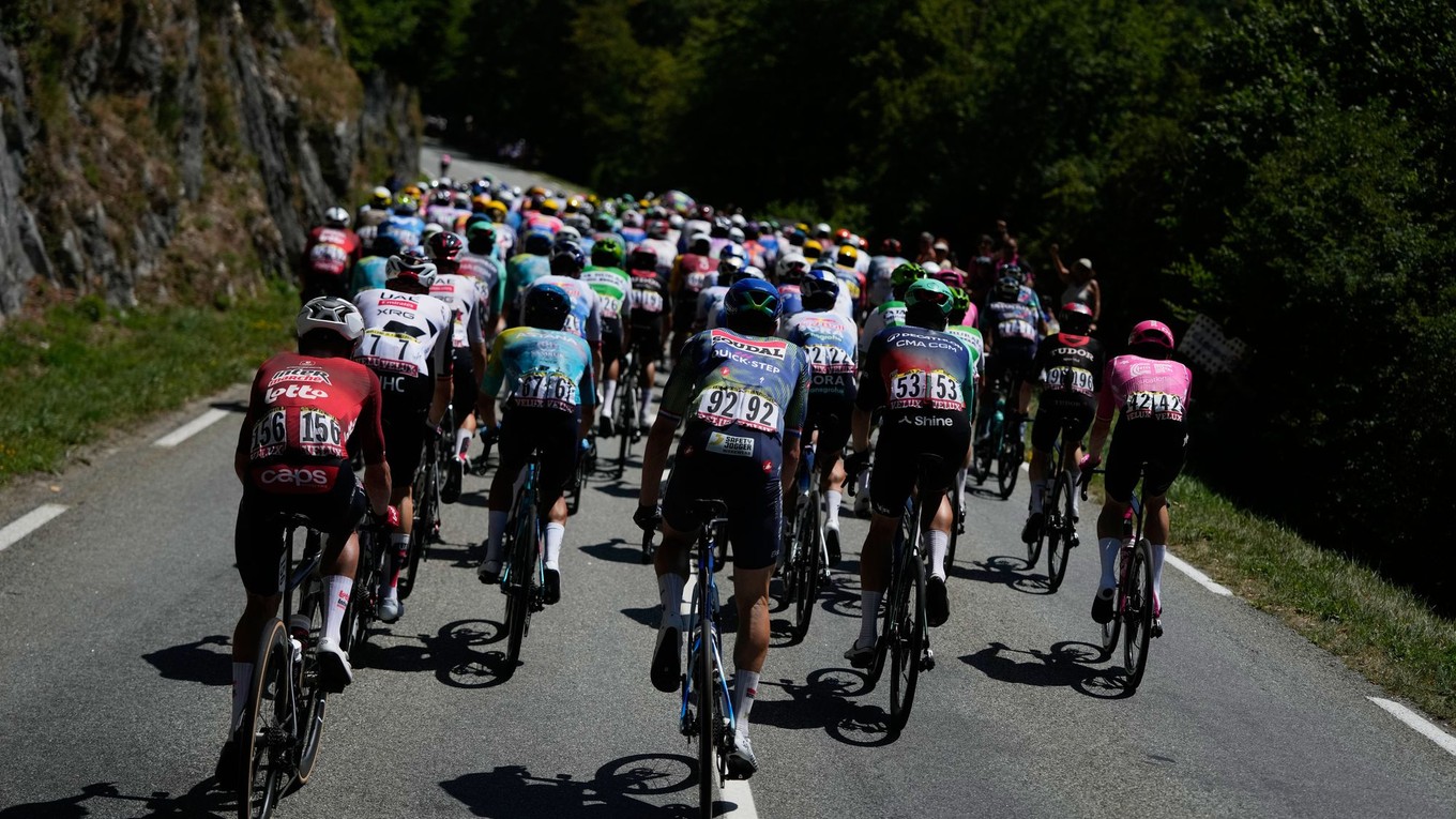 18. etapa na Tour de France 2026 dnes. Aké výsledky ponúkne štvrtok? Sledujte preteky LIVE.