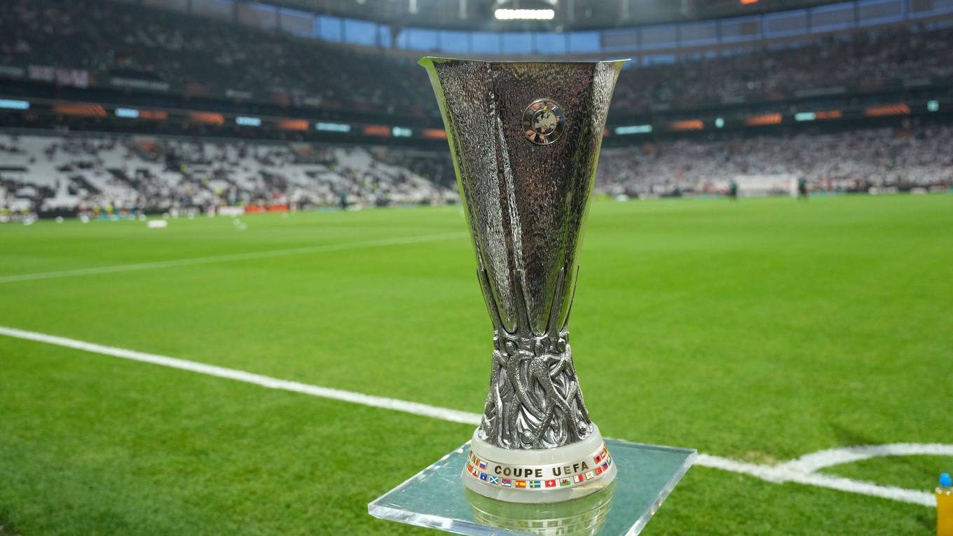 Trofej pre víťaza Európskej ligy.