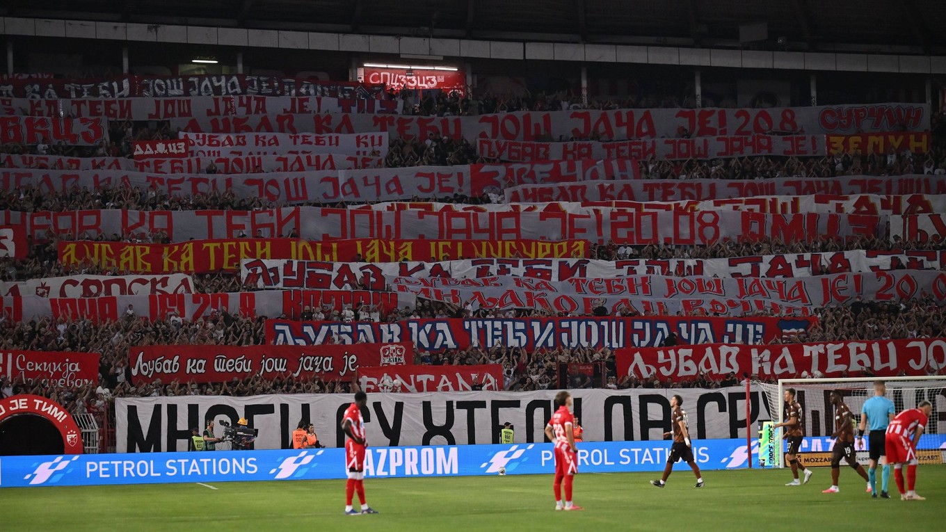 Fanklub tímu Crvena Zvezda Belehrad