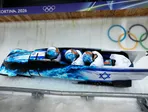 Izraelská posádka bobistov na ZOH 2026.