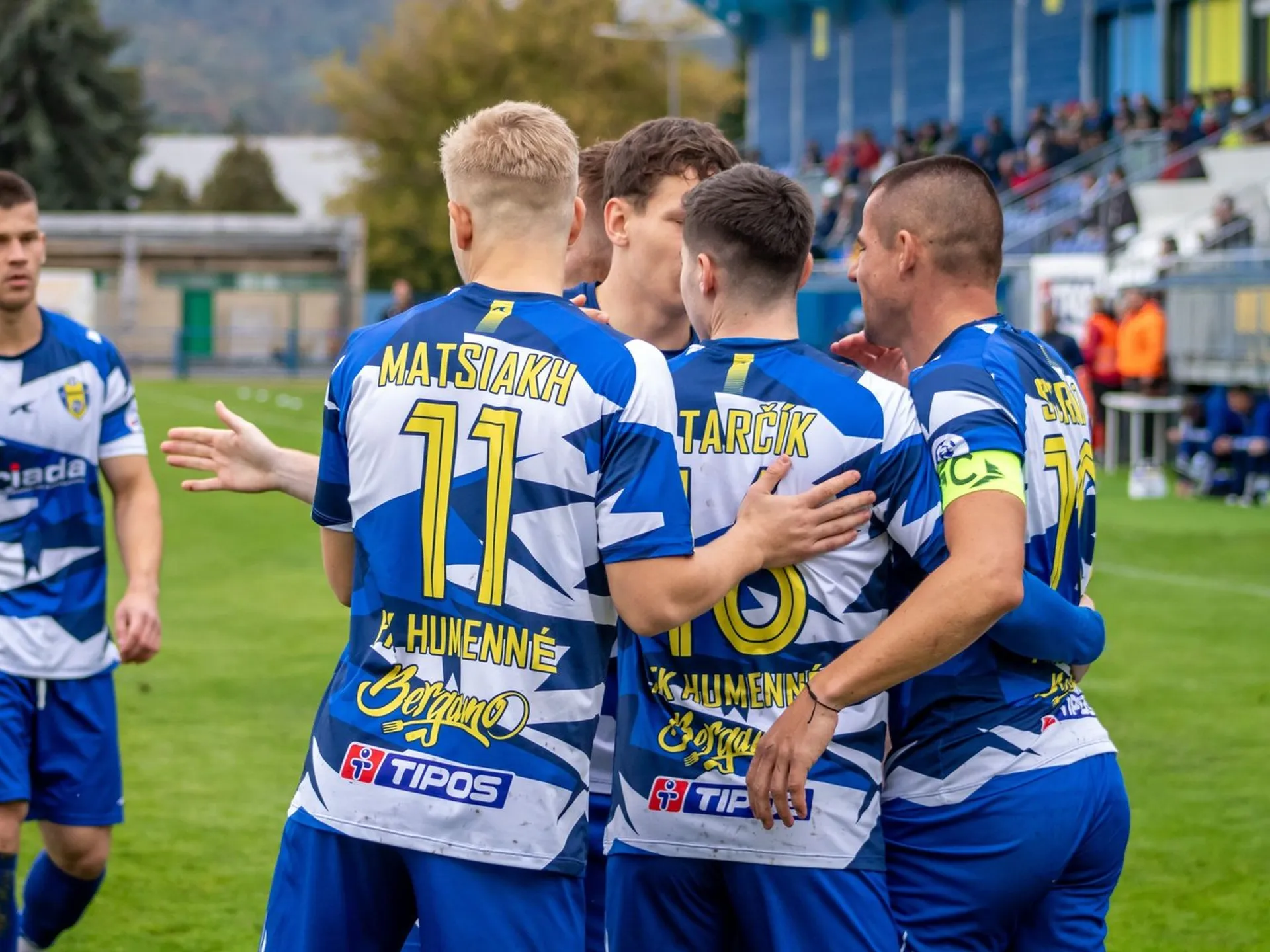 Humenné sa vyšvihlo na prvé miesto tabuľky východu. 