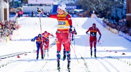 Johannes Hösflot Kläbo vyhral šprint klasicky v nórskom Drammene.
