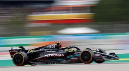 Lewis Hamilton počas Veľkej ceny Španielska.